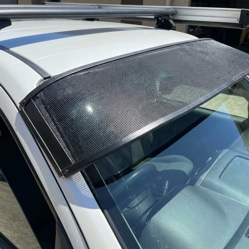 Audi Q3 Quattro Gitter-Sonnenblende (2013 - 2018) - 1