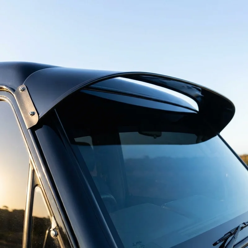 Audi Q3 Quattro Acryl-Sonnenblende massiv (2013 - 2018) - 1