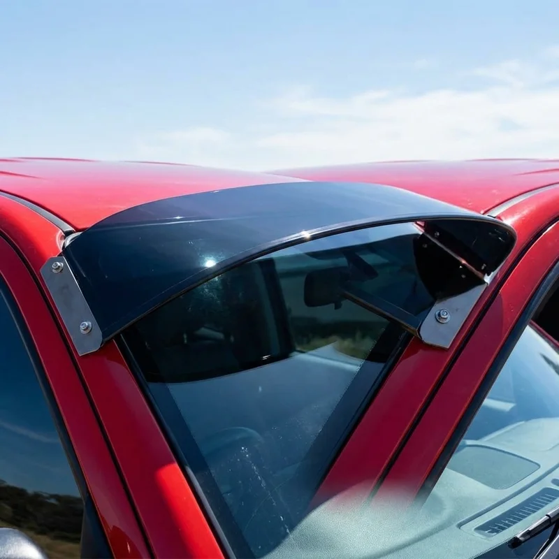 Audi Q3 solitt akryl-solskydd för vindruta (2015 - 2025) - 1