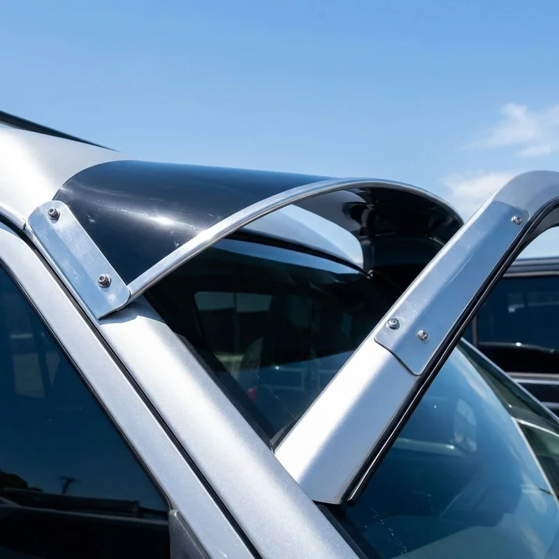 Parasole Rigido in Acrilico per Parabrezza Audi Q4 e tron (2022 - 2025) - 1