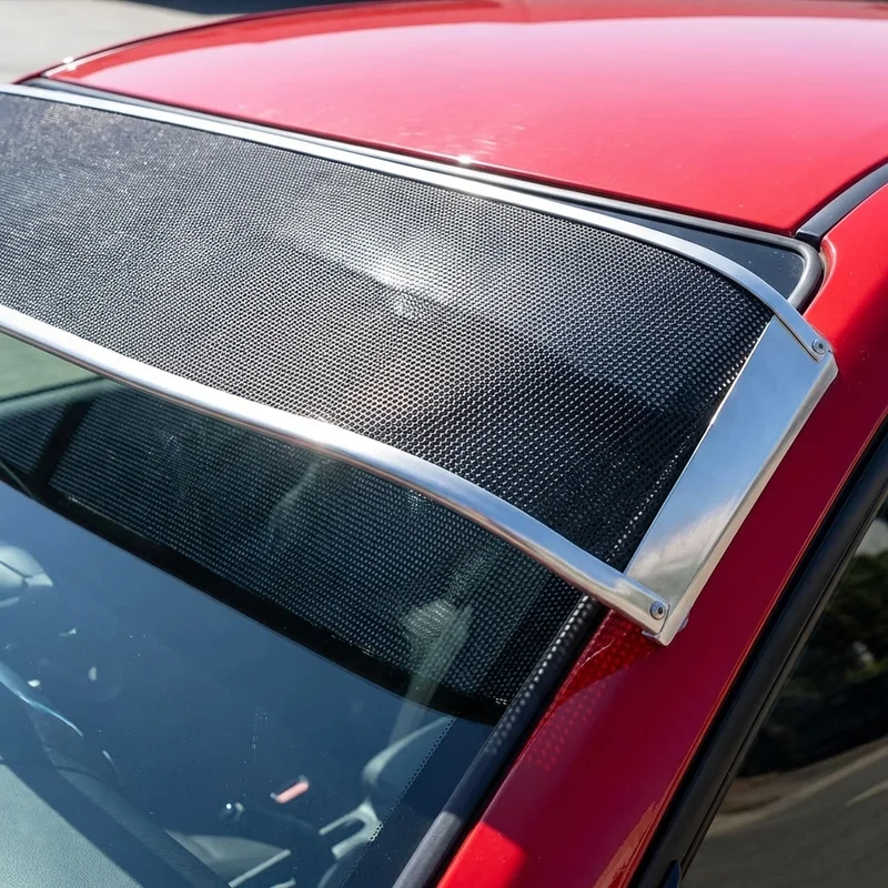 Audi Q4 e tron Sportback võrk-päikesevisiir tuuleklaasile (2022 - 2025) - 1