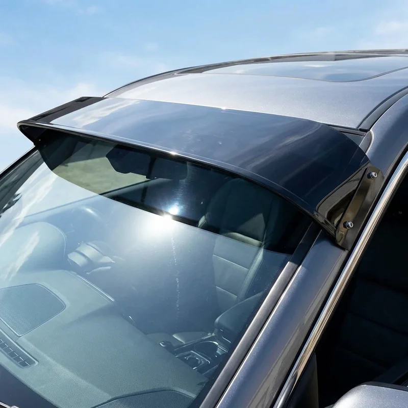 Audi Q4 e tron Sportback tahke akrüül-päikesevisiir tuuleklaasile (2022 - 2025) - 1