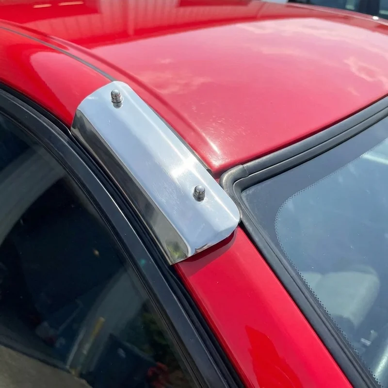 Audi Q5 PHEV Sunvisor Mounting Bracket Kit (2020 - 2025) - 1