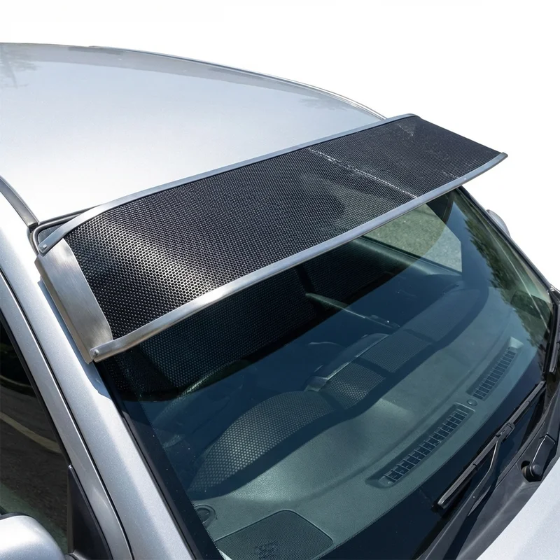 Audi Q5 PHEV Mesh Windscreen Sunvisor (2020 - 2025) - 1