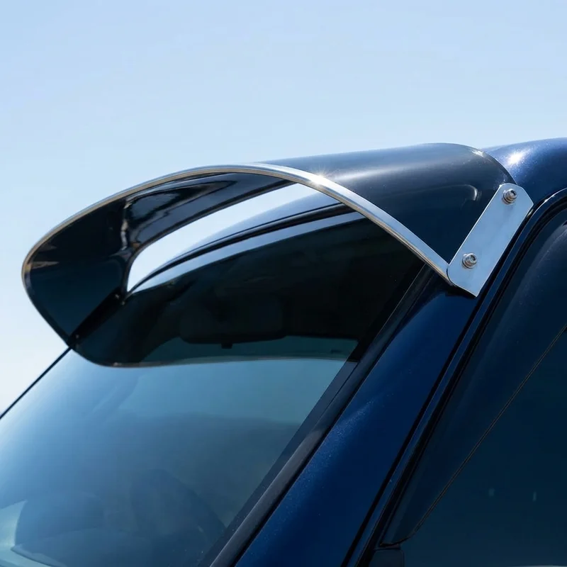 Audi Q5 PHEV Solid Acrylic Windscreen Sunvisor (2020 - 2025) - 1