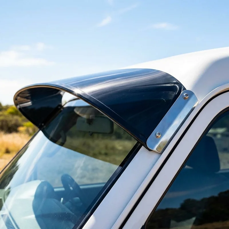 Audi Q5 Solid Akryl Solskærm til Forrude (2009 - 2025) - 1