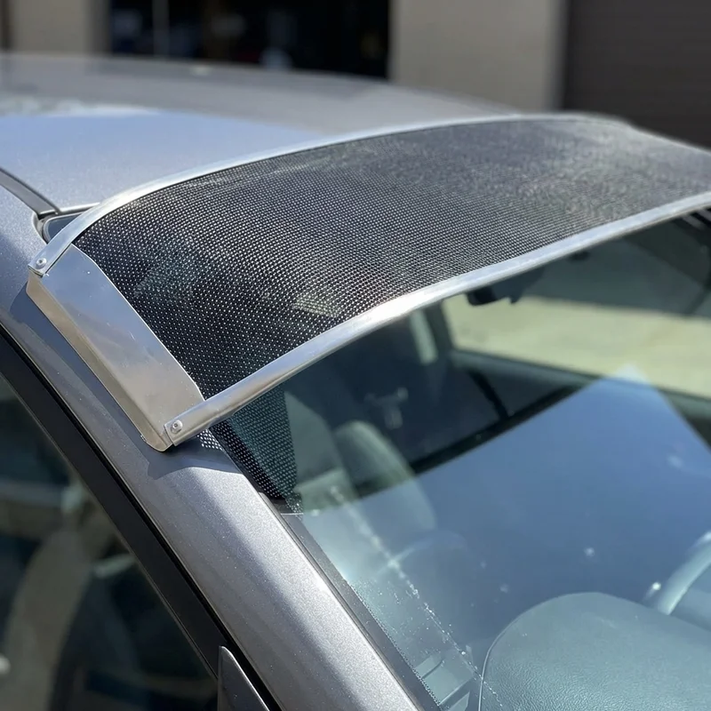 Siatkowa osłona na szybę Audi Q5 Sportback (2021 - 2025) - 1