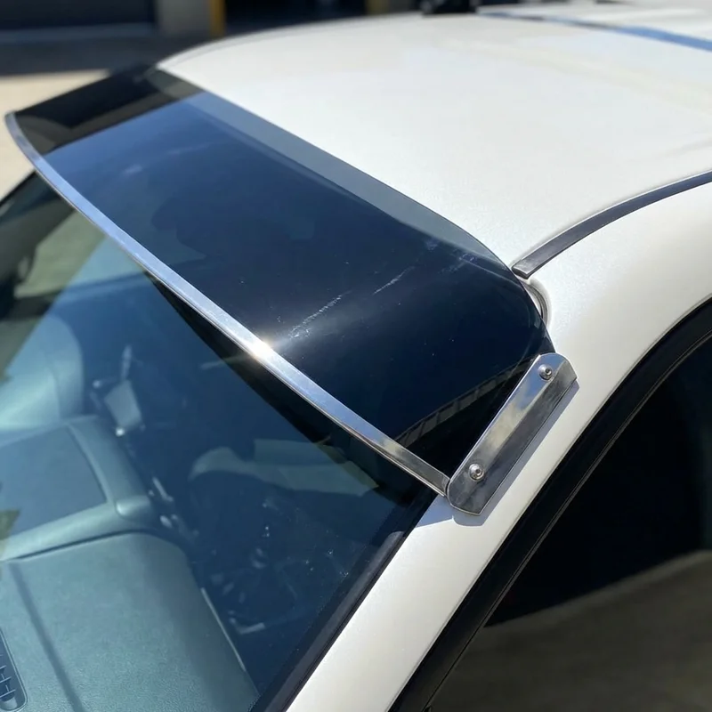 Pełna akrylowa osłona na szybę Audi Q5 Sportback (2021 - 2025) - 1