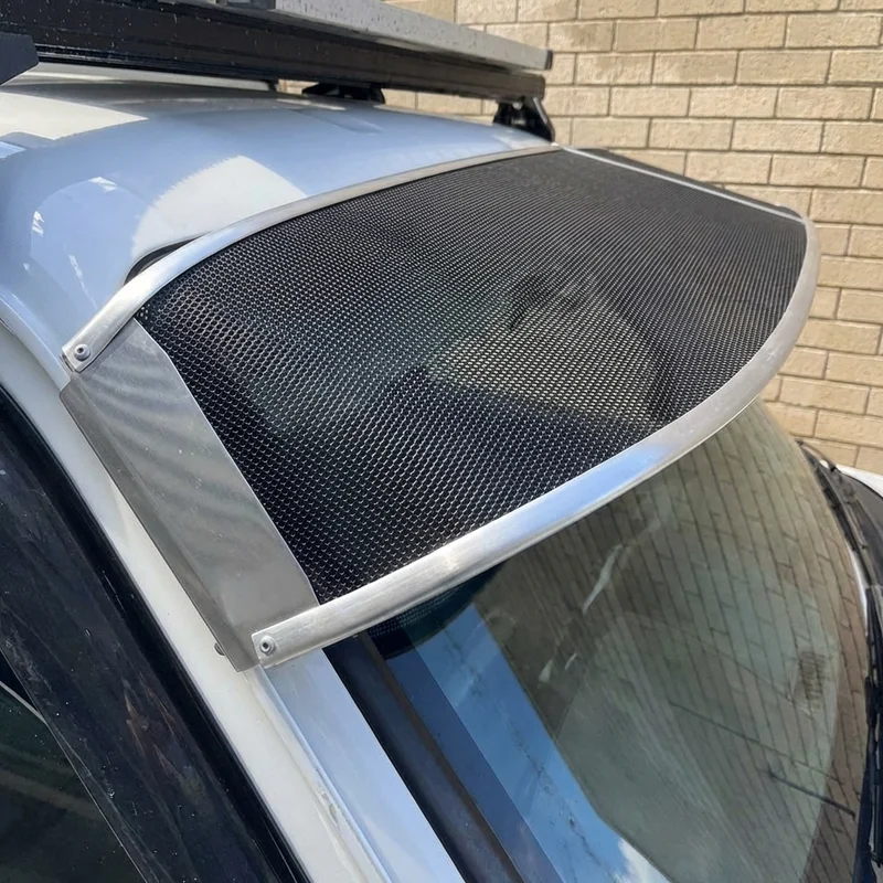 Audi Q6 e tron Netz-Windschutzscheiben-Sonnenblende (2025 - 2025) - 1