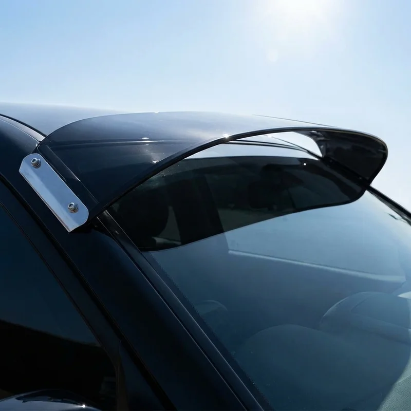 Audi Q6 e tron Acryl-Windschutzscheiben-Sonnenblende (2025 - 2025) - 1