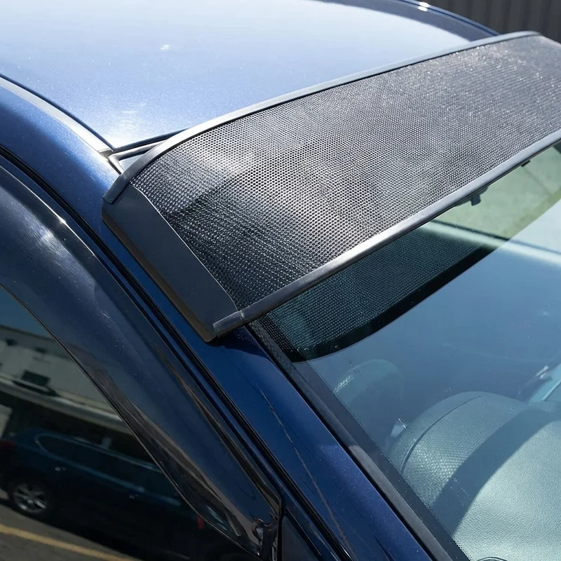 Audi Q7 Mesh Solskærm til Forrude (2007 - 2025) - 1