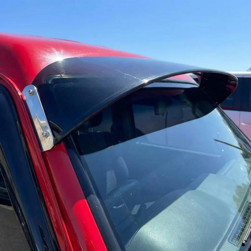 Audi Q7 Solid Akryl Solskærm til Forrude (2007 - 2025) - 1