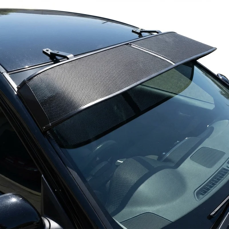 Siatkowa osłona na szybę Audi Q8 e tron (2024 - 2024) - 1