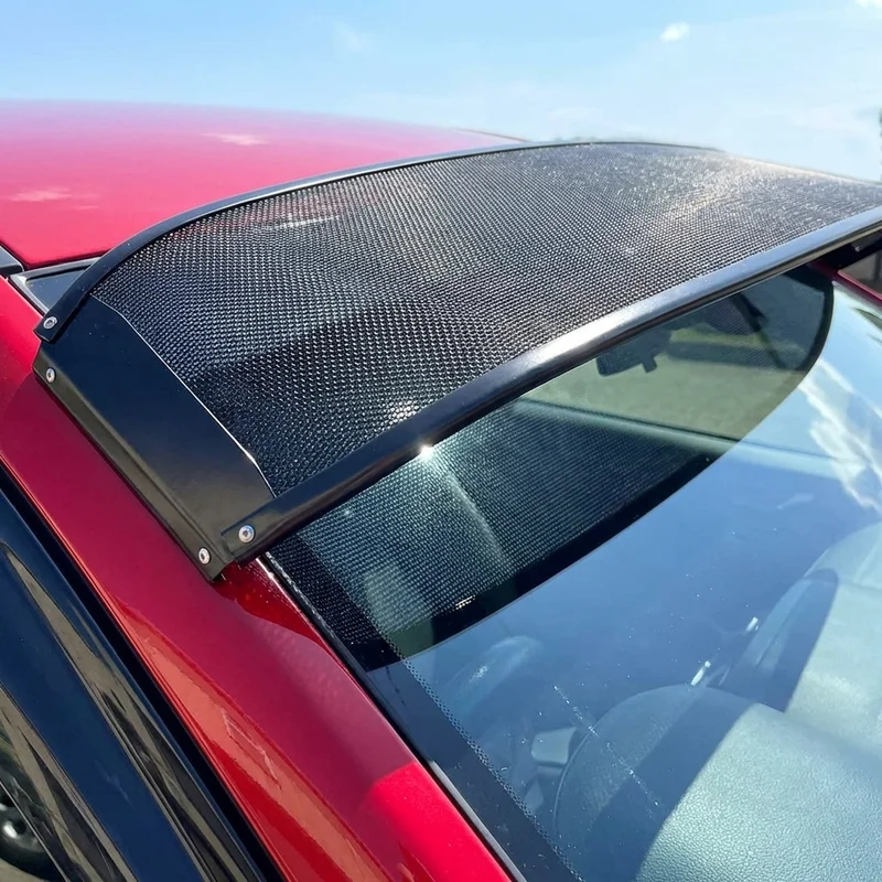 Audi Q8 e tron Sportback Gitter-Sonnenblende (2024 - 2024) - 1