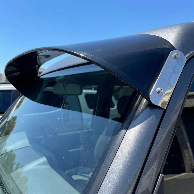 Audi Q8 e tron Sportback Acryl-Sonnenblende massiv (2024 - 2024) - 1