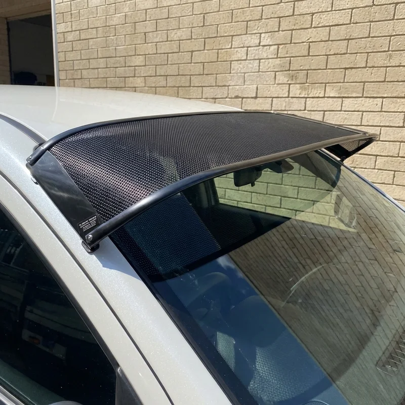 Audi Q8 Mesh Solskærm til Forrude (2019 - 2025) - 1