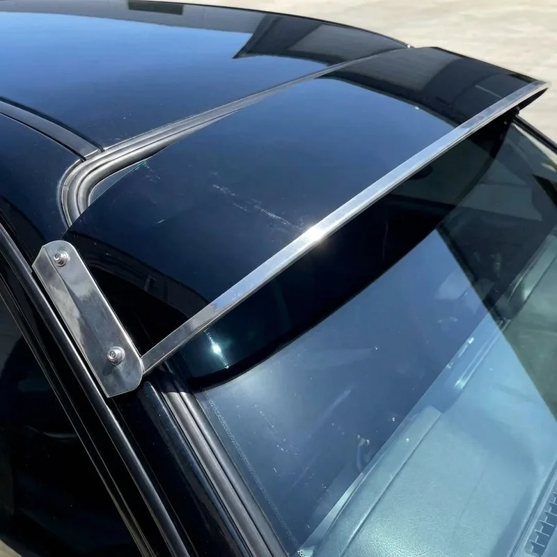 Audi Q8 Solid Akryl Solskærm til Forrude (2019 - 2025) - 1