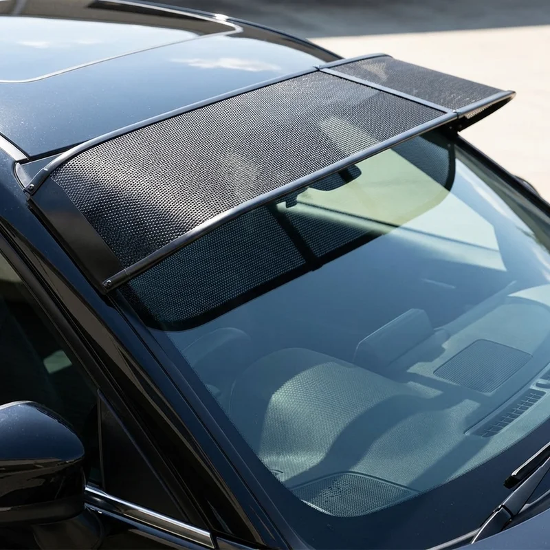 Audi Quattro Mesh Windscreen Sunvisor (1983 - 1986) - 1