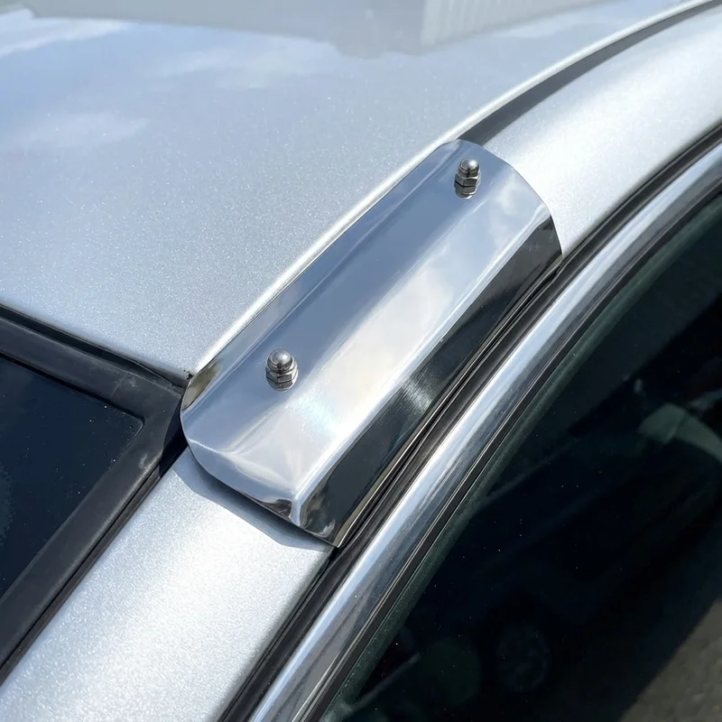 Audi RS e tron GT Sunvisor Mounting Bracket Kit (2022 - 2024) - 1