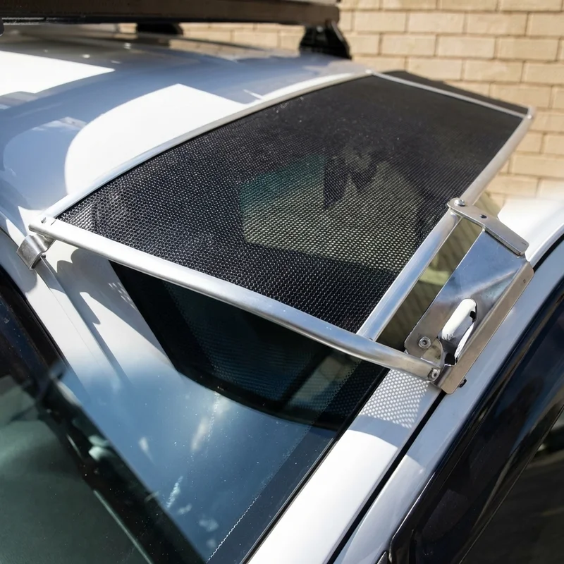 Audi RS e tron GT Mesh Windscreen Sunvisor (2022 - 2024) - 1