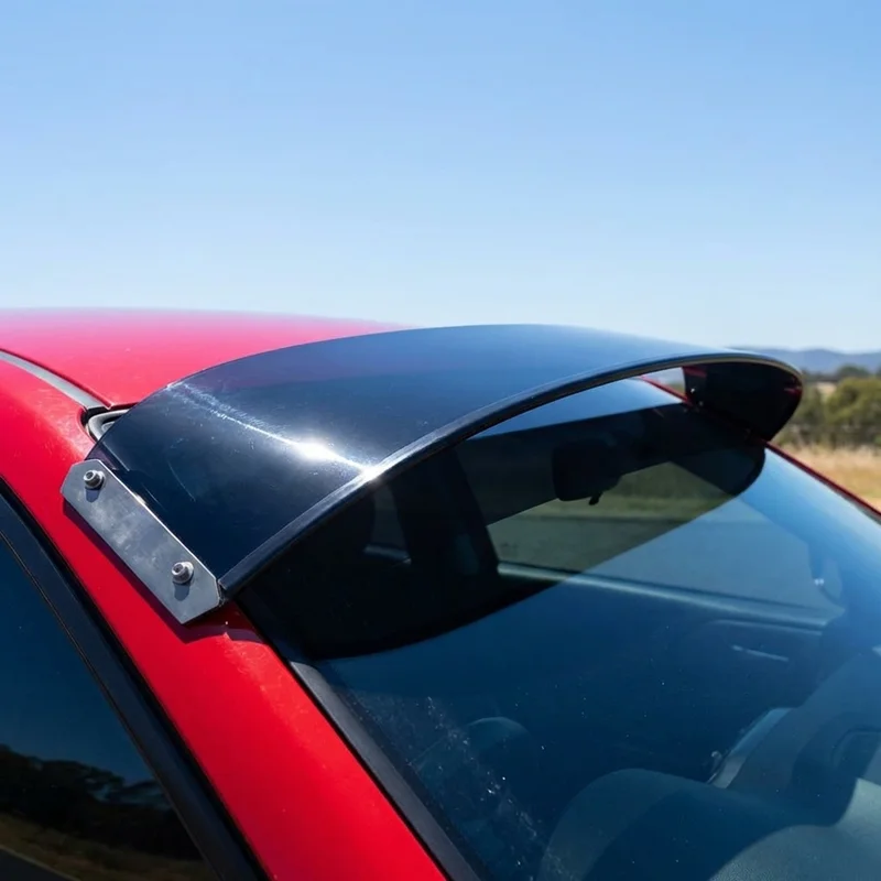 Audi RS e tron GT Performance Solid Akryl Solskærm til Forrude (2025 - 2025) - 1