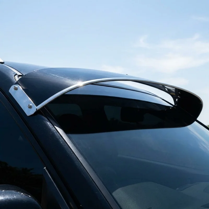 Audi RS e tron GT Solid Acrylic Windscreen Sunvisor (2022 - 2024) - 1