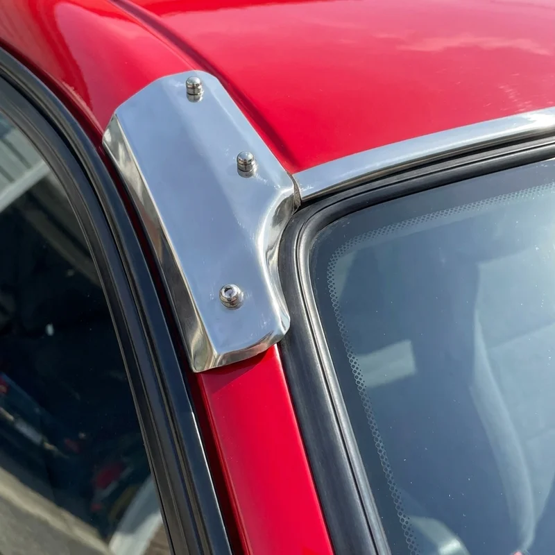 Audi RS Q3 Sunvisor Mounting Bracket Kit (2017 - 2023) - 1