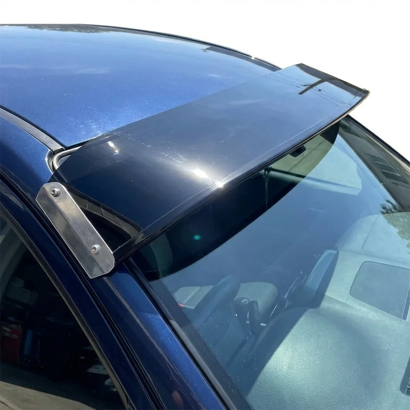 Audi RS Q3 Solid Acrylic Windscreen Sunvisor (2017 - 2023) - 1