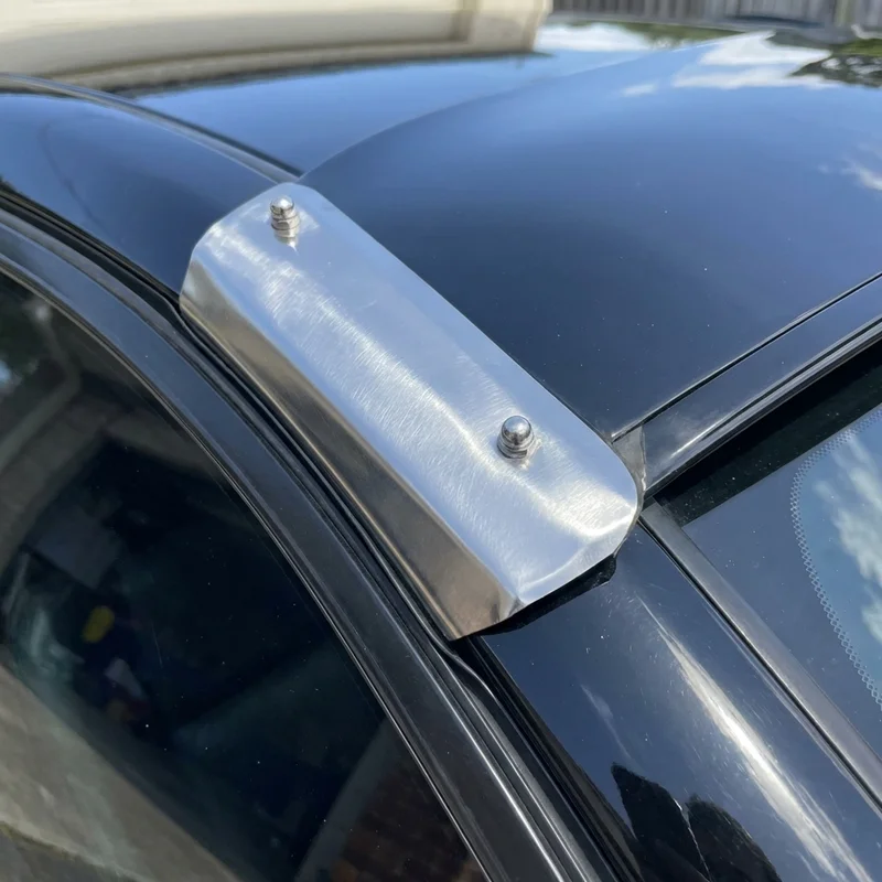 Audi RS Q8 Sunvisor Mounting Bracket Kit (2020 - 2025) - 1