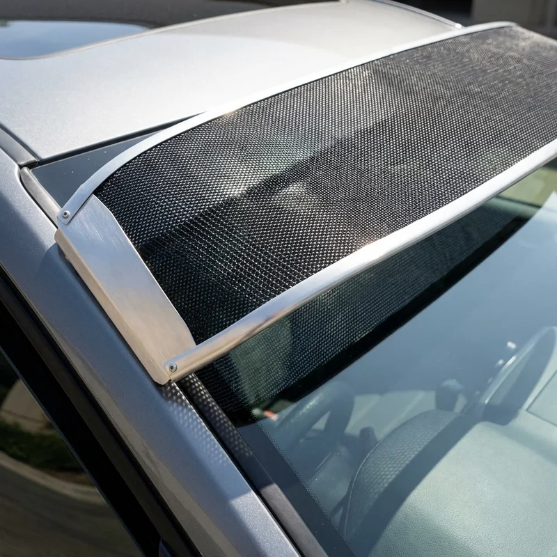 Audi RS Q8 Mesh Windscreen Sunvisor (2020 - 2025) - 1