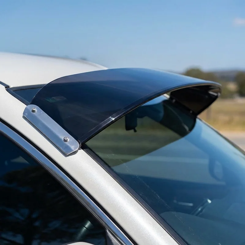 Audi RS Q8 Solid Acrylic Windscreen Sunvisor (2020 - 2025) - 1