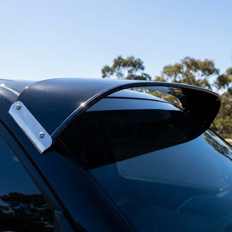 Audi RS3 Solid Akryl Solskærm til Forrude (2017 - 2025) - 1