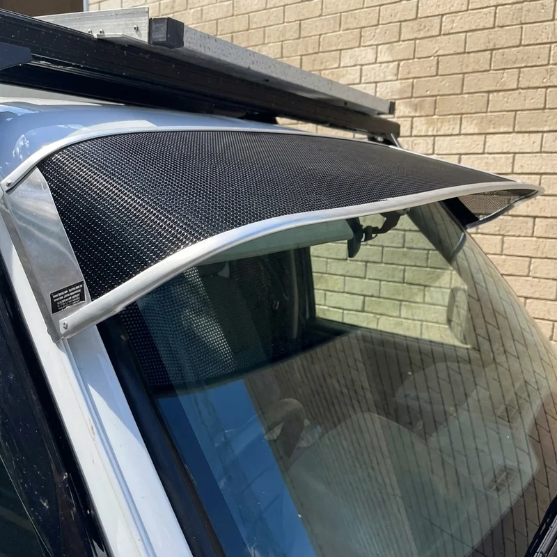 Audi RS5 Netz-Windschutzscheiben-Sonnenblende (2011 - 2024) - 1