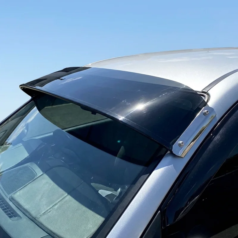 Audi RS5 Acrylglas-Windschutzscheiben-Sonnenblende (2011 - 2024) - 1