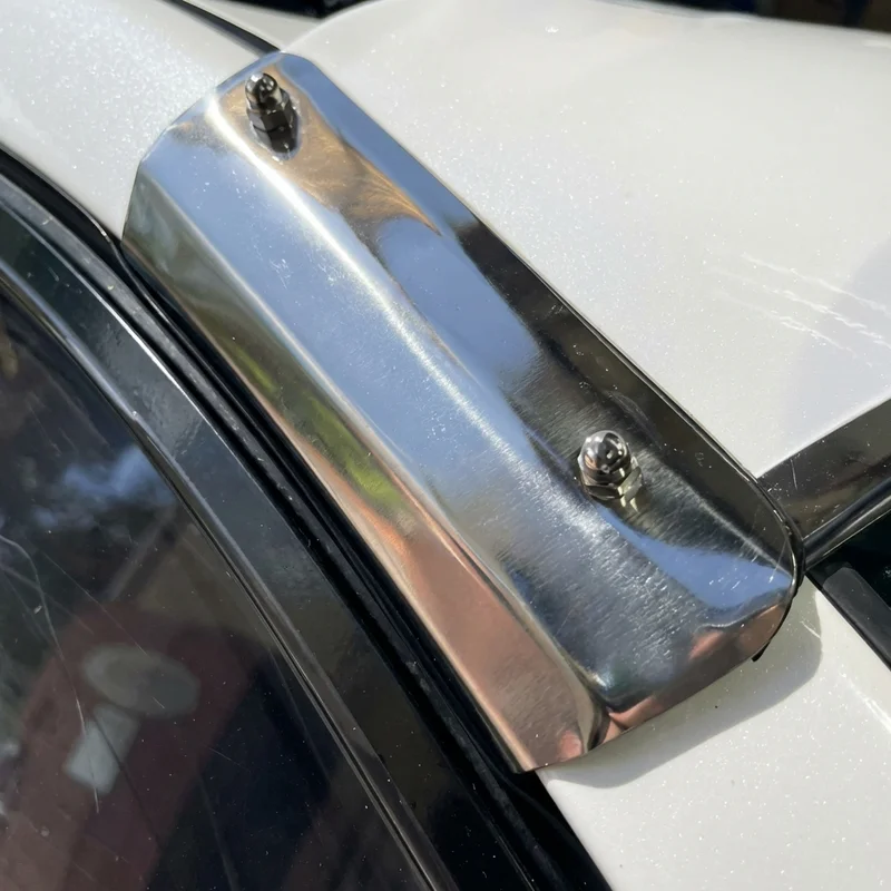 Audi RS5 Sportback Sunvisor Mounting Bracket Kit (2019 - 2025) - 1