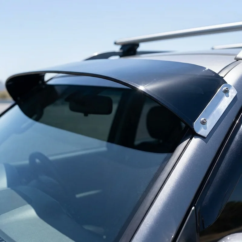 Audi RS5 Sportback Solid Acrylic Windscreen Sunvisor (2019 - 2025) - 1