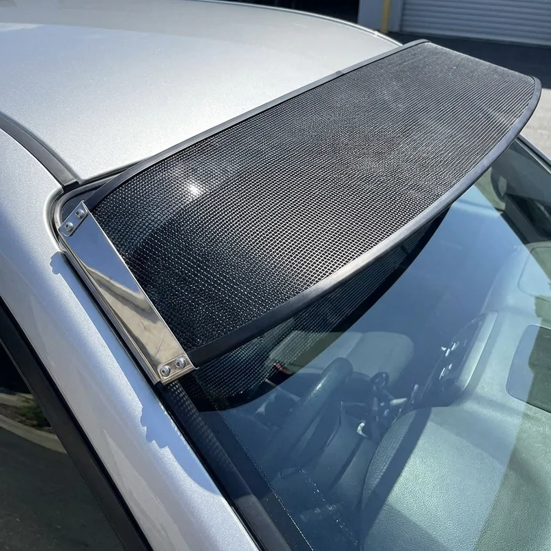 Audi RS6 Avant Mesh Solskærm til Forrude (2021 - 2025) - 1