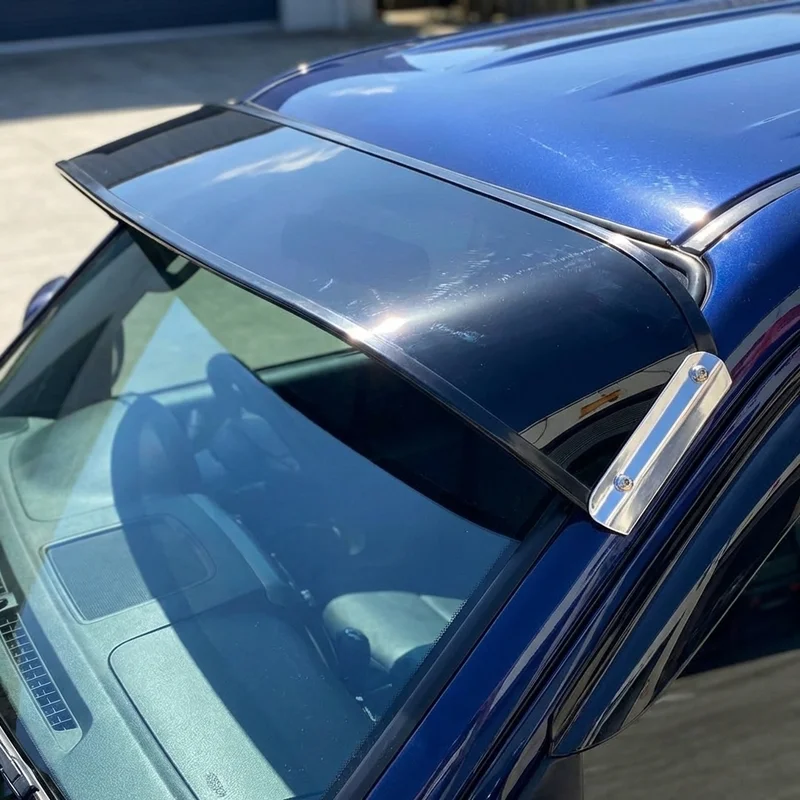 Audi RS6 Avant Solid Akryl Solskærm til Forrude (2021 - 2025) - 1