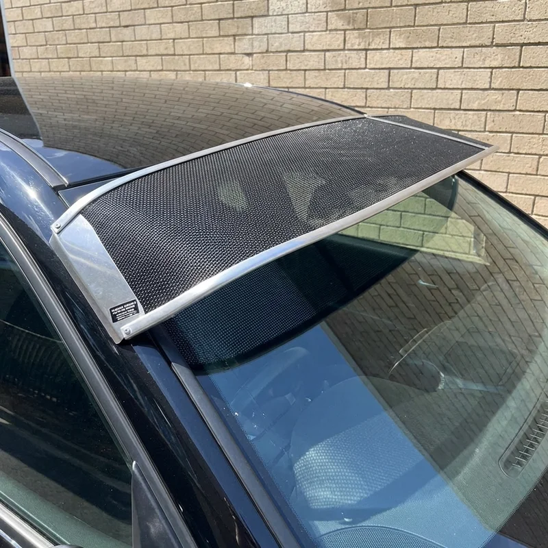 Audi RS6 Mesh Windscreen Sunvisor (2003 - 2010) - 1