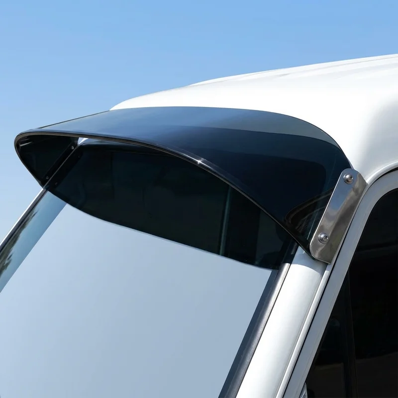 Audi RS6 Solid Acrylic Windscreen Sunvisor (2003 - 2010) - 1