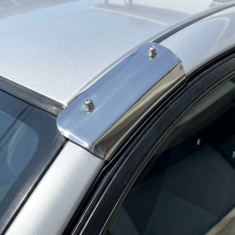 Audi RS7 Sportback Sonnenblenden-Halterungsset (2021 - 2025) - 1