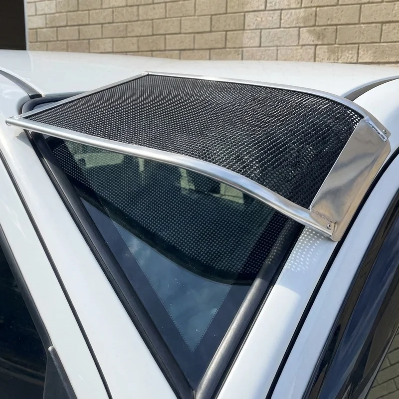 Audi RS7 Sportback Netz-Windschutzscheiben-Sonnenblende (2021 - 2025) - 1