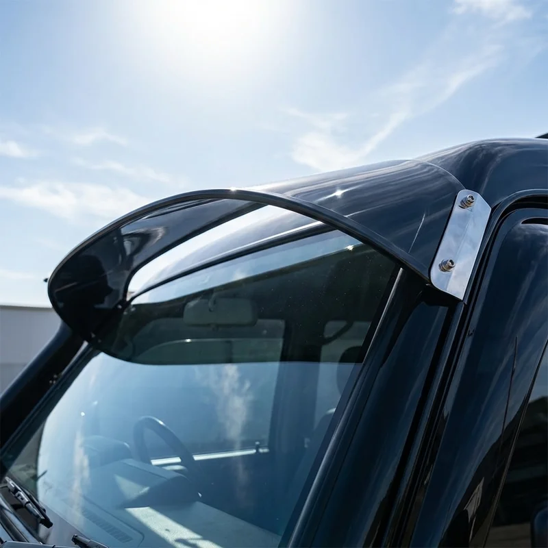 Audi RS7 Sportback Acryl-Windschutzscheiben-Sonnenblende (2021 - 2025) - 1