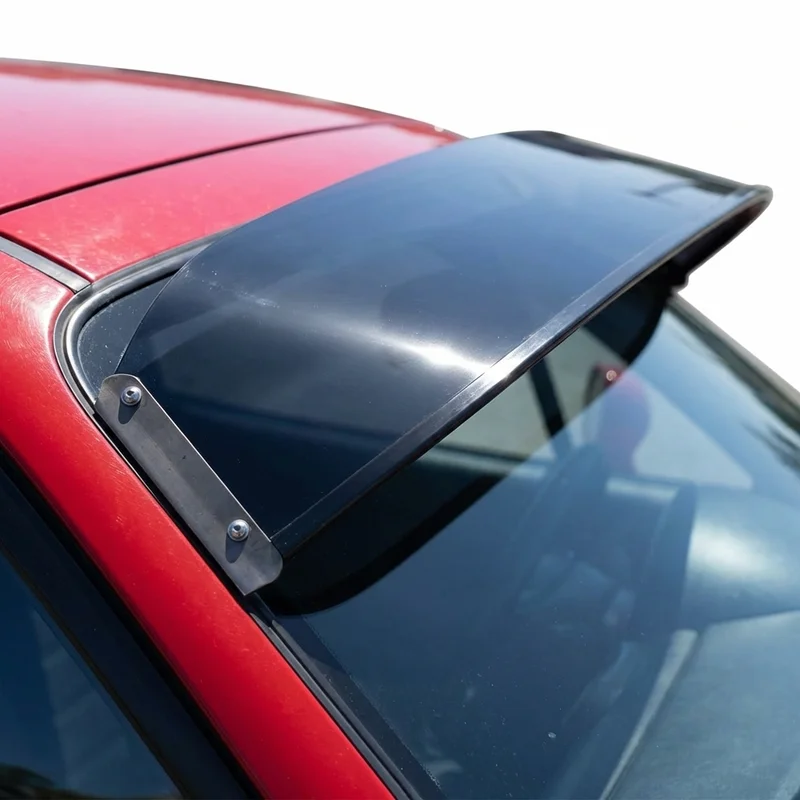 Audi S e tron GT Solid Akryl Solskærm til Forrude (2025 - 2025) - 1