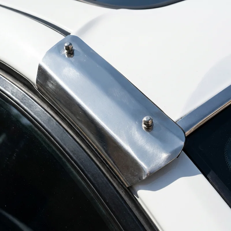 Audi S3 Sunvisor Mounting Bracket Kit (2014 - 2025) - 1