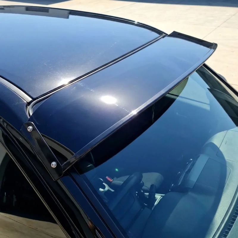 Audi S3 Solid Acrylic Windscreen Sunvisor (2014 - 2025) - 1