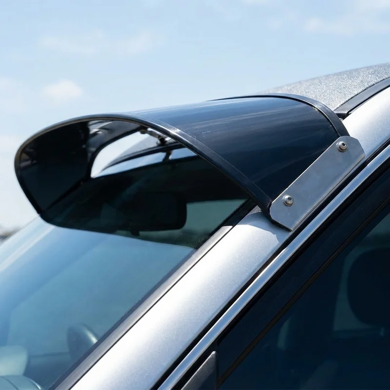 Visera de Parabrisas Acrílica Sólida para Audi S4 (1992 - 2025) - 1