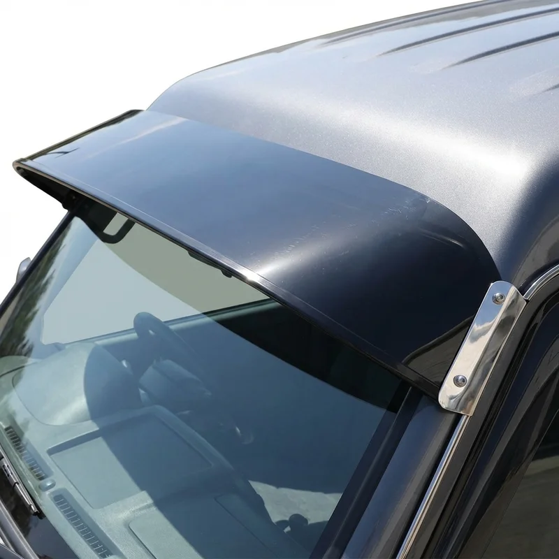 Audi S5 Solid Acrylic Windscreen Sunvisor (2008 - 2025) - 1