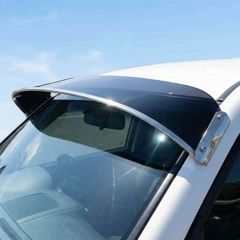 Audi S5 Sportback Solid Acrylic Windscreen Sunvisor (2018 - 2025) - 1