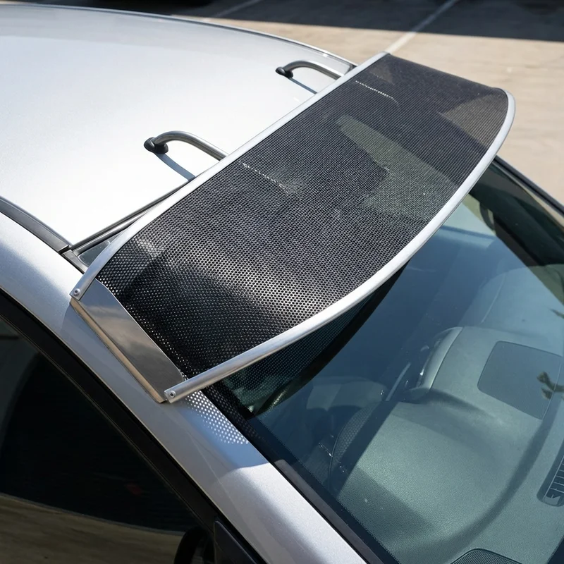 บังแดดกระจกหน้ารถแบบตาข่าย Audi S6 (1995 - 2025) - 1